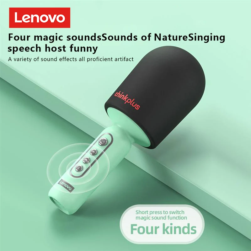 Elevate Your Karaoke Experience with the Lenovo M1 Handheld Microphone